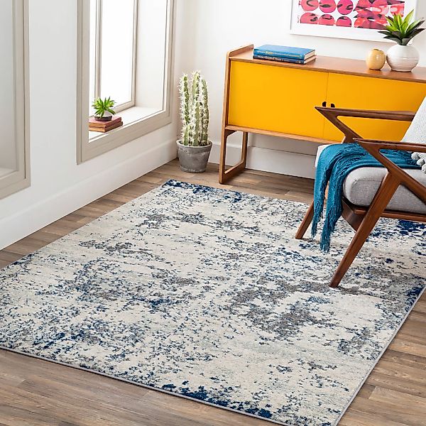 Livabliss Teppich "DUNKIRK" rechteckig 11 mm Höhe Moderner Designerteppich günstig online kaufen