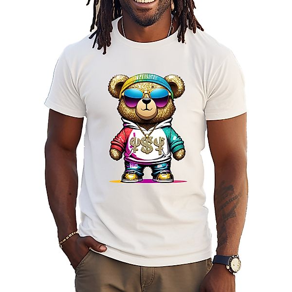 Banco Rundhalsshirt Premium T-Shirt mit coolen günstig online kaufen