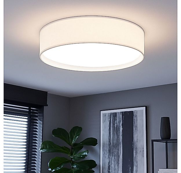 EGLO Deckenleuchte, Leuchtmittel nicht inklusive, Deckenleuchte Wohnzimmerl günstig online kaufen