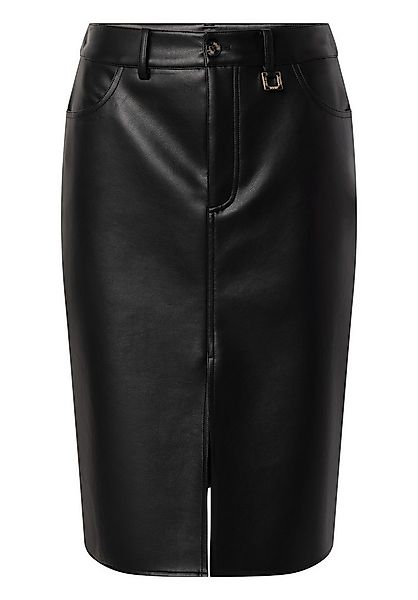 JOOP! A-Linien-Rock Sabrina aus Lederimitat (1-tlg) günstig online kaufen