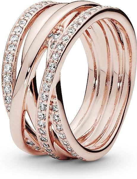 Pandora Fingerring Pandora Funkelnde und Polierte günstig online kaufen