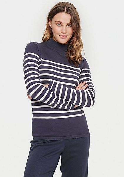 Saint Tropez Stehkragenpullover MikaSZ günstig online kaufen