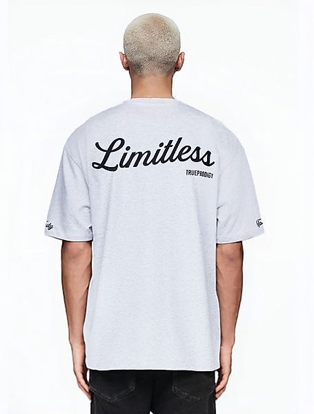trueprodigy Oversize-Shirt Kai Logoprint Rundhals dicker günstig online kaufen