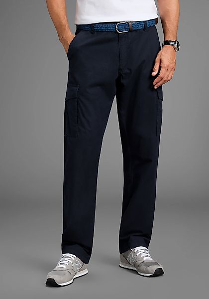 Mans World Cargohose "Cargohose Große Größen inkl. Gürtel" passt jeder Groß günstig online kaufen