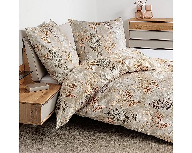 Janine Bettwäsche, Mako Satin, 2 teilig günstig online kaufen