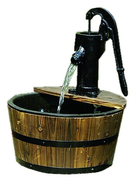 INTERGARDEN Wasserspiel Zimmerbrunnen, Kaskadenbrunnen, Gartenbrunnen mit H günstig online kaufen