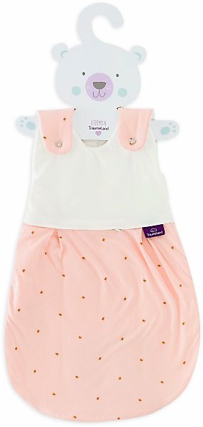Träumeland Babyschlafsack "Außenschlafsack LIEBMICH, Design Märchengold" günstig online kaufen