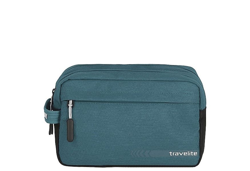 travelite Kulturbeutel Kick Off - Kulturbeutel 26 cm (petrol) günstig online kaufen