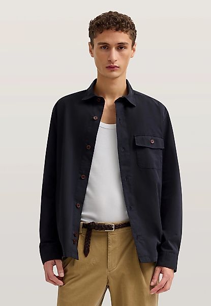 bugatti Businesshemd "Regular Fit" im Overshirt-Style günstig online kaufen