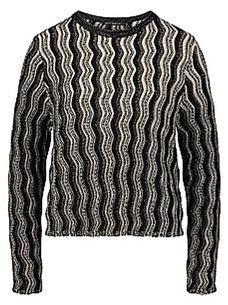 Rundhals-Pullover Betty Barclay schwarz günstig online kaufen