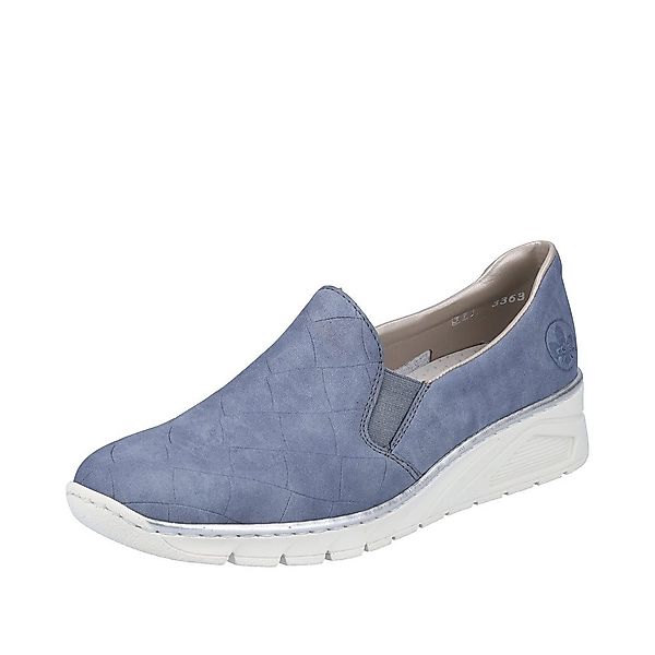 Rieker Rieker Damen Slipper N3363-10 lightblue günstig online kaufen
