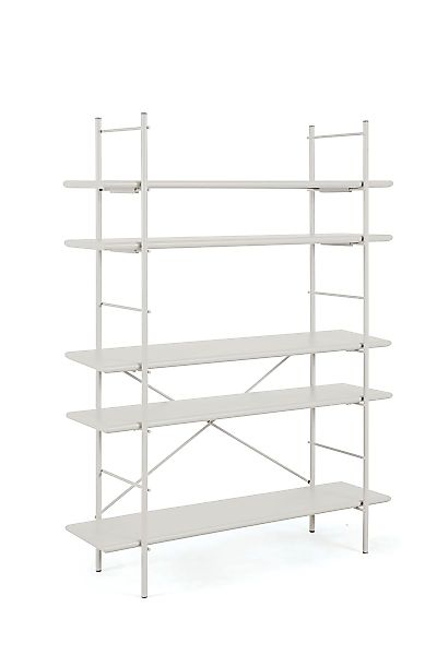 Metall - Regal Etagere 120x60 perlweiß günstig online kaufen
