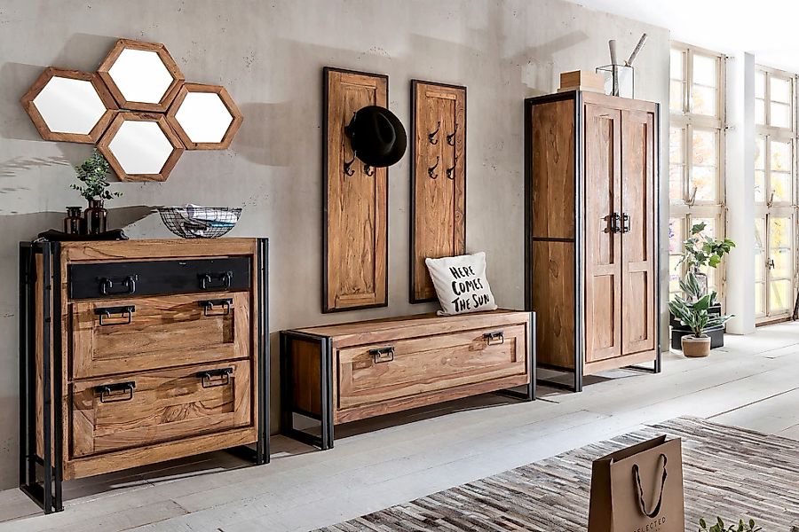 SIT Garderoben-Set 9 Stk. tlg. günstig online kaufen