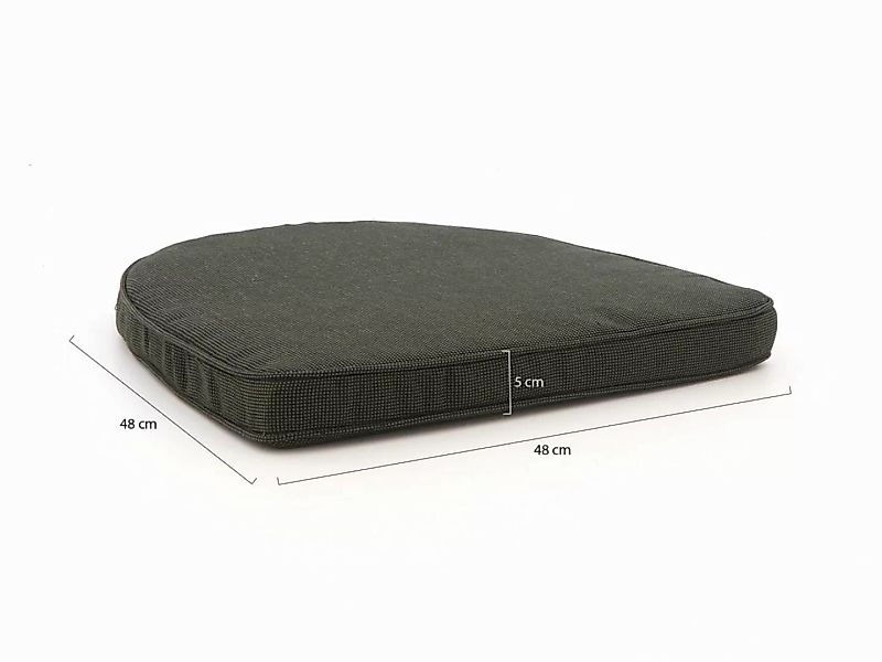 Madison Wicker York Sitzkissen 48x48 cm günstig online kaufen