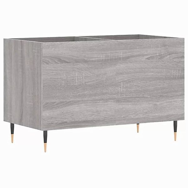 vidaXL Beistellschrank Plattenschrank Grau Sonoma 74,5x38x48 cm Holzwerksto günstig online kaufen