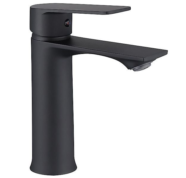 HOMELODY Waschtischarmatur schwarz waschtischarmatur bad Wasserhahn Bad Arm günstig online kaufen