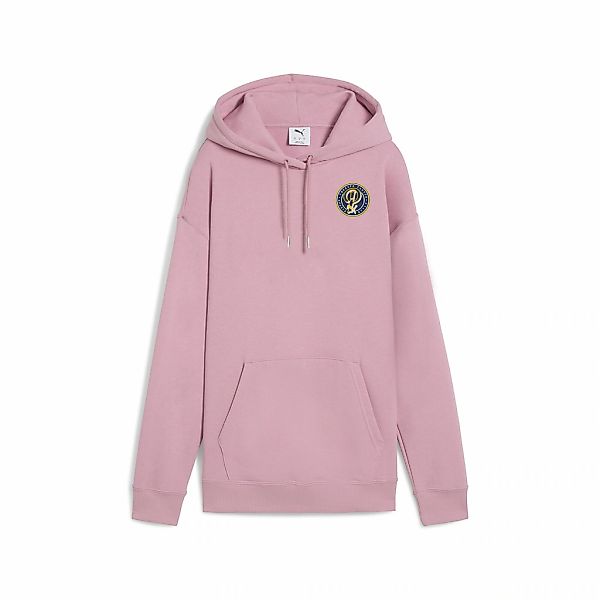 PUMA Hoodie "Wardrobe Essentials Sports Legacy Relaxed Graphic Hoodie Damen günstig online kaufen