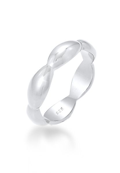 Elli Fingerring Oval Unendlich Trend 925 günstig online kaufen