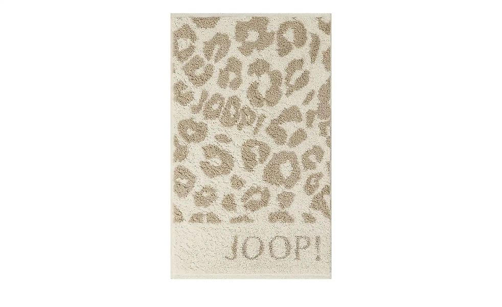 JOOP! Handtuch Joop! Handtuch Duschtuch Gästetuch Leo Allover 1707-36 creme günstig online kaufen