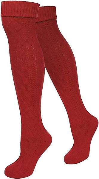 normani Trachtensocken Trachten-Kniestrümpfe (1 Paar) Traditionelles Zopfmu günstig online kaufen