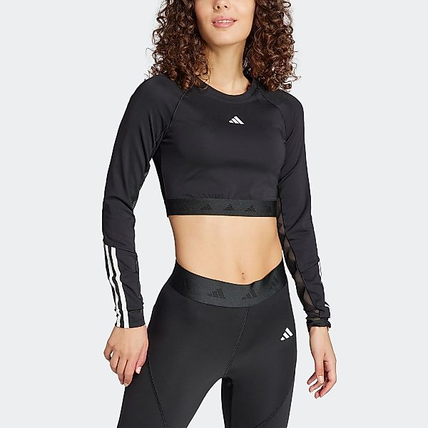 adidas Performance Funktionsshirt HYGLM CRO LS günstig online kaufen