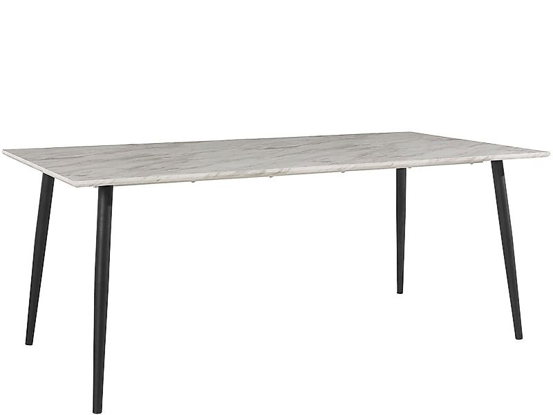 loft24 Esstisch Manny, moderne Marmoroptik, FSC®-zertifiziert, günstig online kaufen