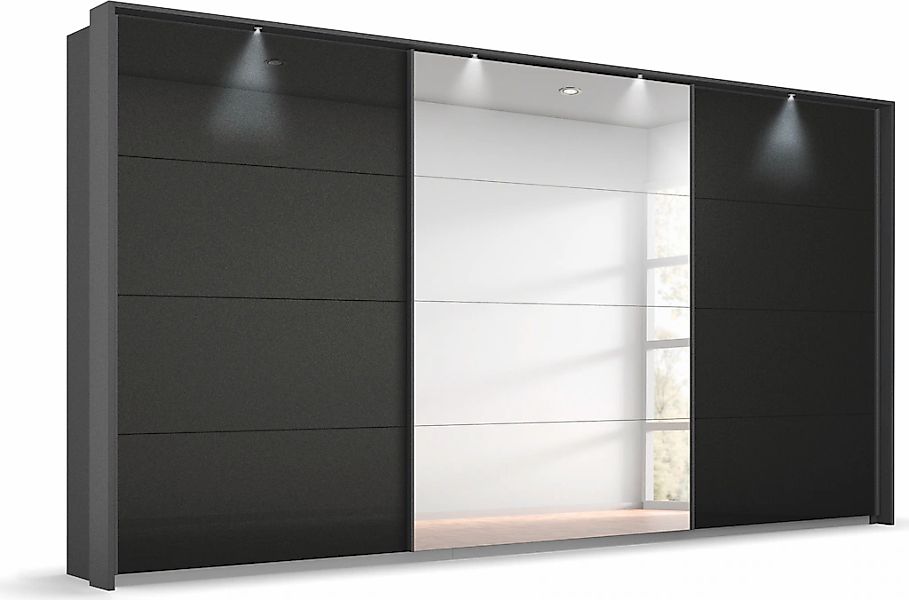 rauch Schwebetürenschrank "Kleiderschrank Schrank Garderobe OTELI inkl. 3 I günstig online kaufen