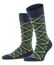 Burlington Socken Tartan (1-Paar) mit britischem günstig online kaufen