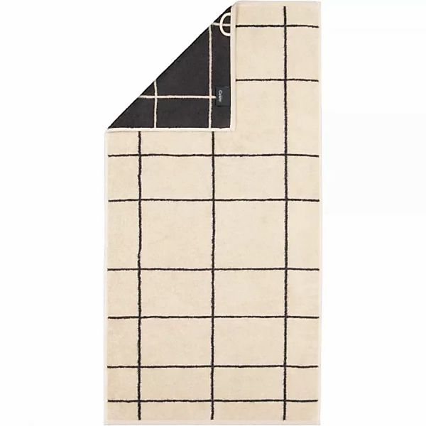 Cawö Handtücher Atelier Lines 6240 - Farbe: beige - 37 - Handtuch 50x100 cm günstig online kaufen