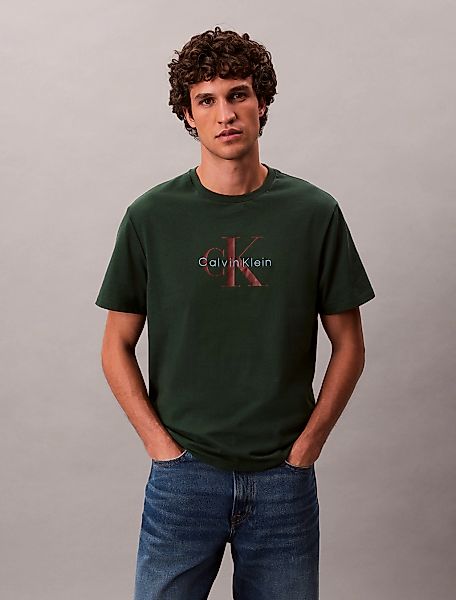 Calvin Klein Jeans T-Shirt "SS Hero Monologo Tee 20s", Mit Rundhalsausschni günstig online kaufen