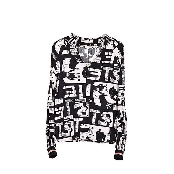 Buena Vista Druckbluse – Modisches Blusenshirt mit Grafikprint günstig online kaufen