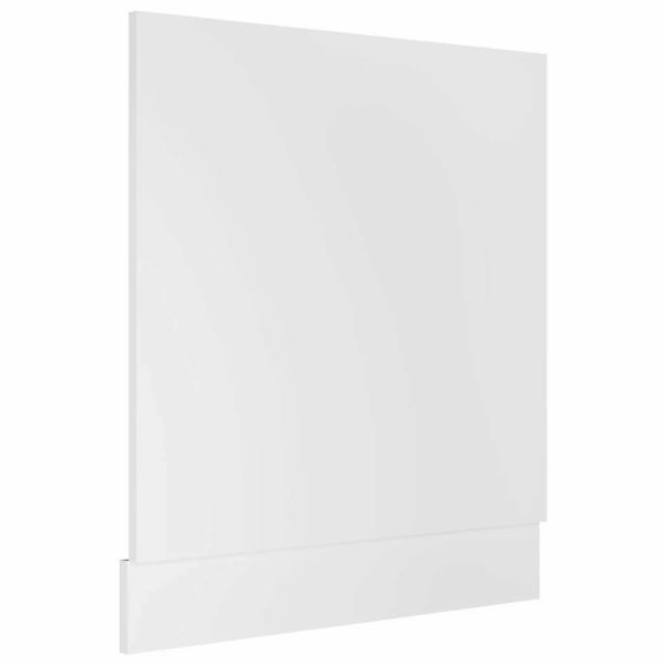 vidaXL Unterschrank Geschirrspülerblende Weiß 59,5x3x67 cm günstig online kaufen