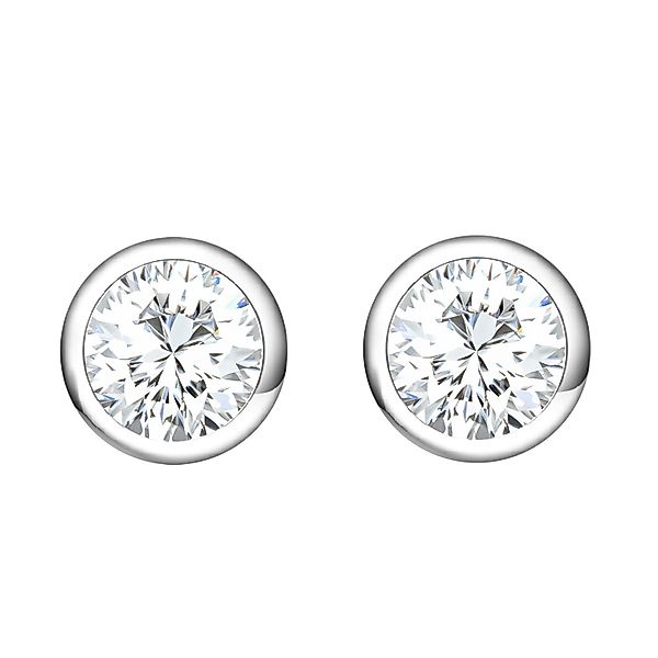 LÖB Paar Ohrstecker 925 Silber Ohrringe günstig online kaufen