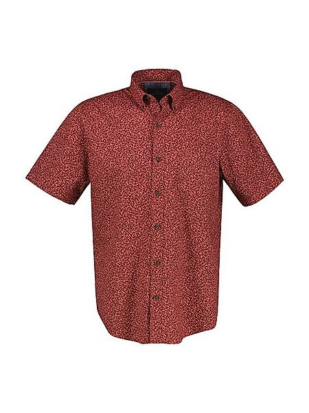 LERROS Kurzarmhemd, mit All-Over Print günstig online kaufen