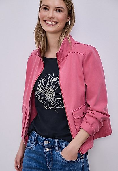 STREET ONE Print-Shirt aus reiner Baumwolle günstig online kaufen