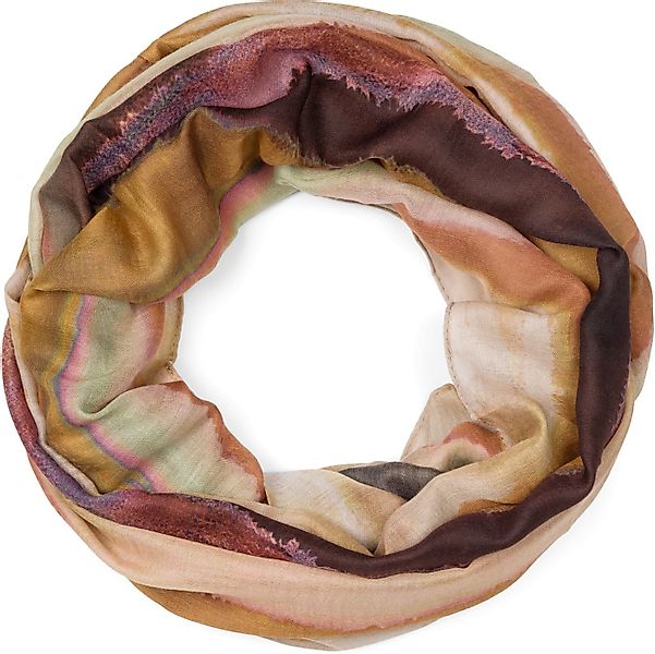 styleBREAKER Loop Bunter Loop Aquarell Farbverlauf Streifen, (1-St) günstig online kaufen