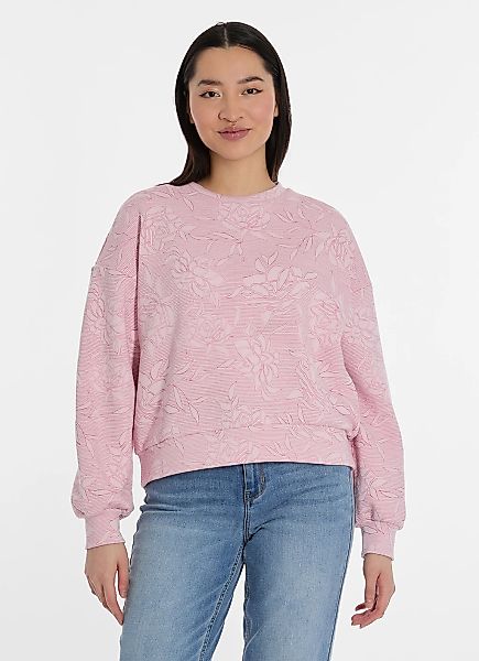 Ragwear Sweatshirt "WUSS PRINT" günstig online kaufen