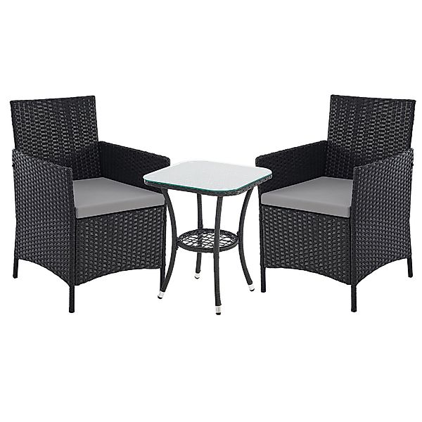 SVITA Balkonset BROOKLYN BISTRO, (Set (3-tlg), günstig online kaufen