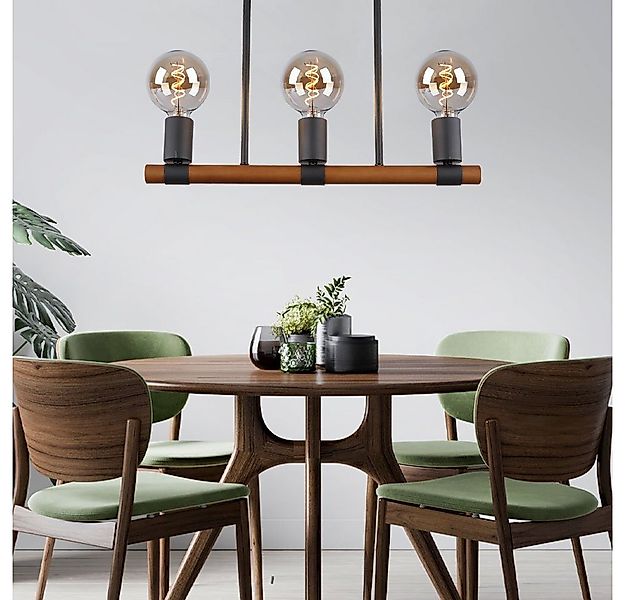 GLOBO LIGHTING Hängeleuchte, Leuchtmittel nicht inklusive, Deckenlampe Retr günstig online kaufen