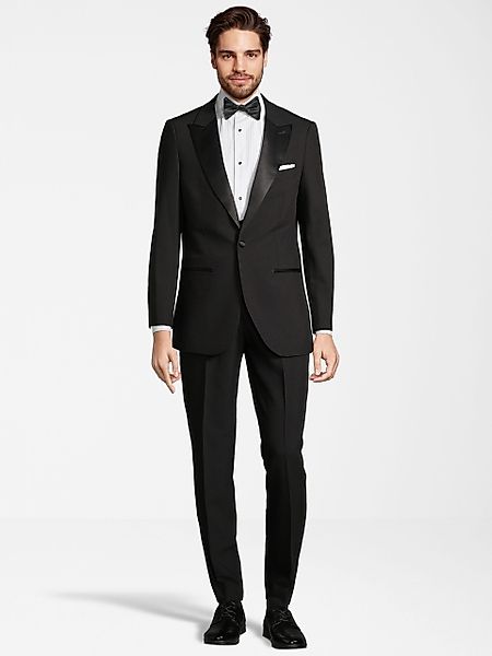SteffenKlein Smoking Slim-Fit 5-tlg. (3-tlg) mit günstig online kaufen