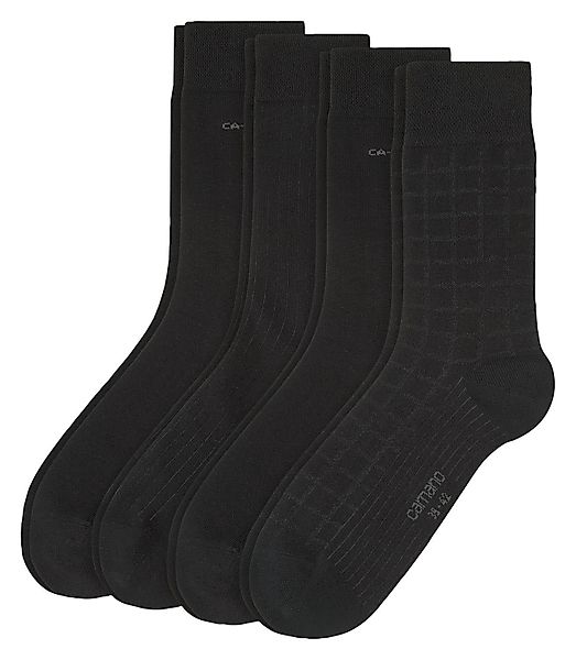 Camano Socken Classic (4-Paar) Herren Business günstig online kaufen
