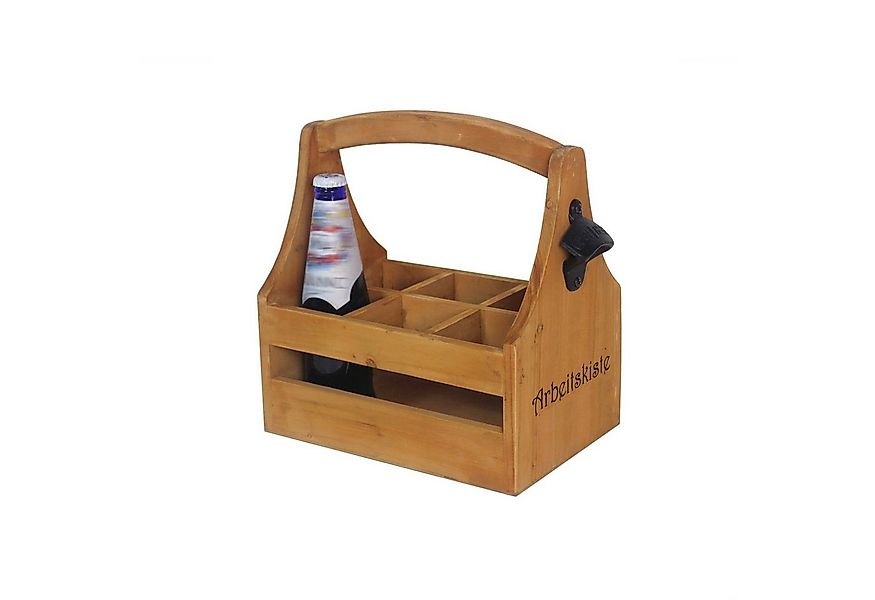 HTI-Line Flaschenkorb Flaschenträger Biercaddy, für 6 Flaschen mit Flaschen günstig online kaufen