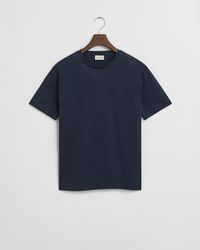 Gant T-Shirt REG TONAL SHIELD SS günstig online kaufen