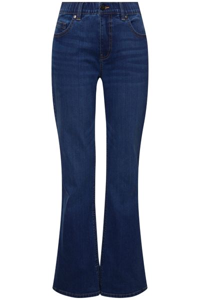 Ulla Popken Regular-fit-Jeans Bootcut-Jeans Marie weites günstig online kaufen