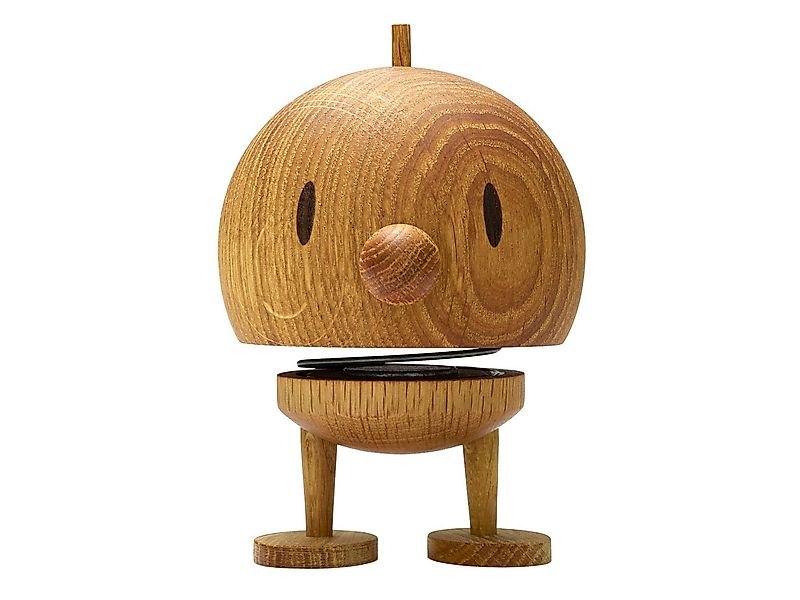 HOPTIMIST Dekofigur Bumble L oak 14,6cm günstig online kaufen