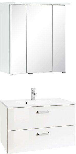 welltime Badmöbel-Set »Ravenna« 2 Stk. tlg. günstig online kaufen