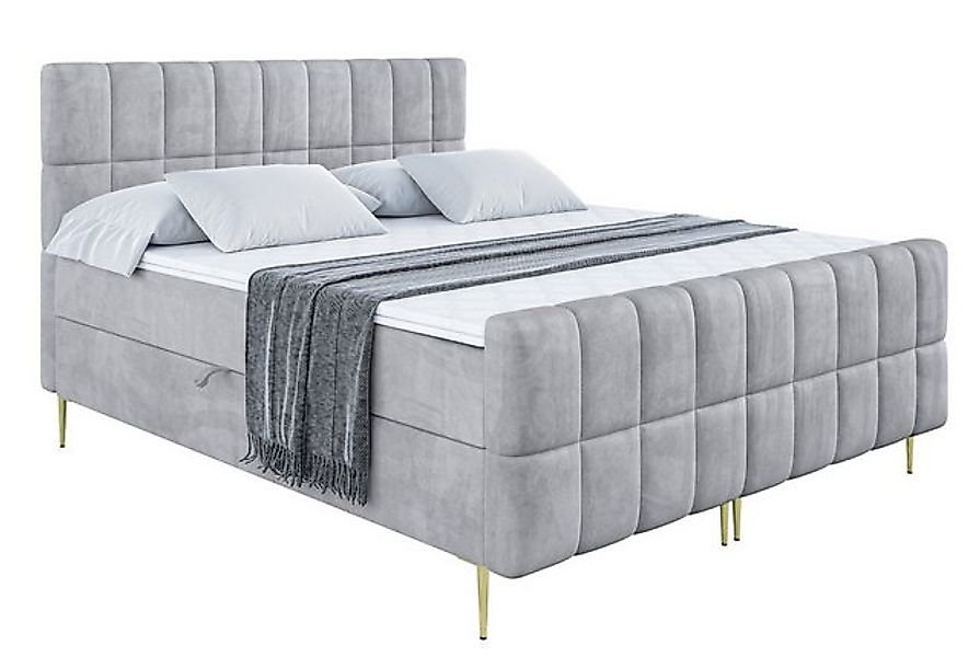 ALTDECOR Boxbett MIAMI-F-Z (Multipocket-Matratze H4, H3 Matratze Bonellfede günstig online kaufen