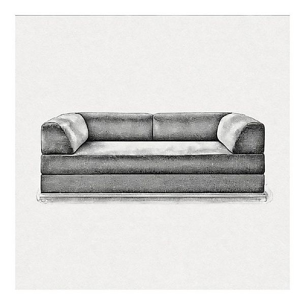 Alsterdüne Kindersofa Alsterdüne Sofa mit Schlaffunktion für Hochbetten Bre günstig online kaufen