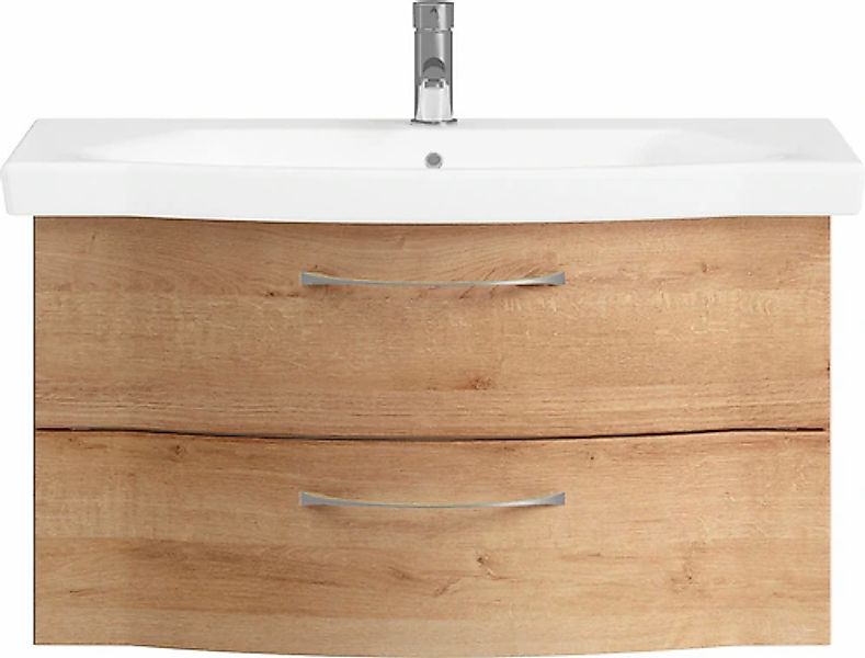 Saphir Badmöbel-Set »6005 Sprint Keramik-Waschtisch, 97 cm breit« 1 Stk. tl günstig online kaufen