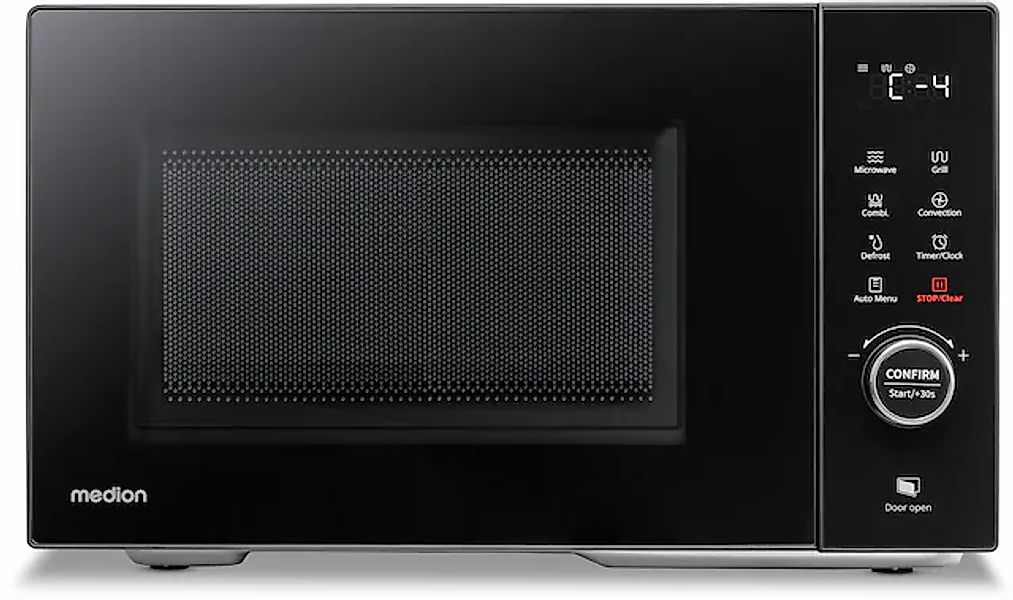 Medion® Mikrowelle »MD 12031 mit Grill und Heißluftfunktion«, Grill und Hei günstig online kaufen